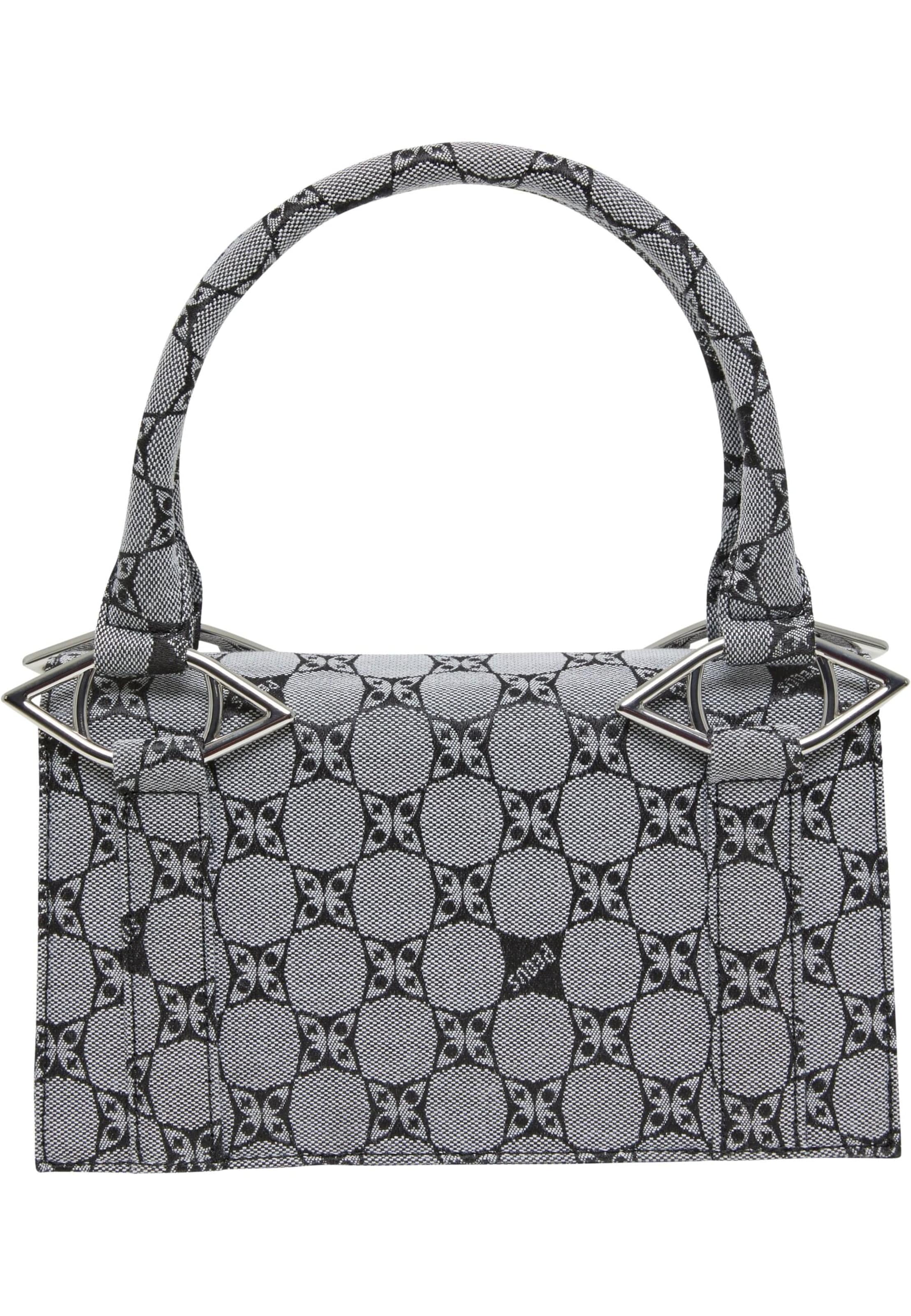 Pequs Handtasche 'Aether' in Schwarz: Vorderseite