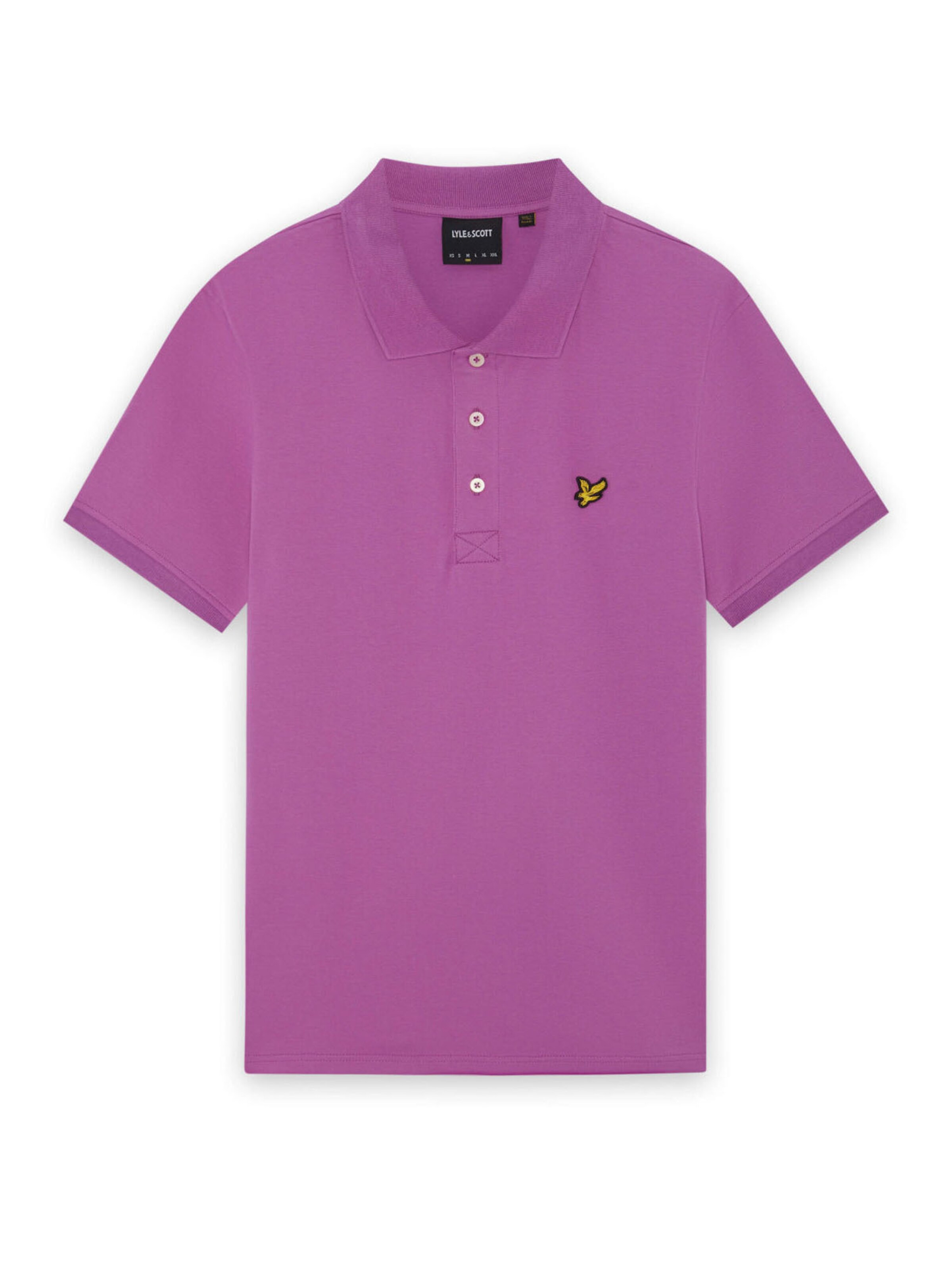 T-Shirt Lyle & Scott en rose : devant