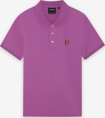 T-Shirt Lyle & Scott en rose : devant