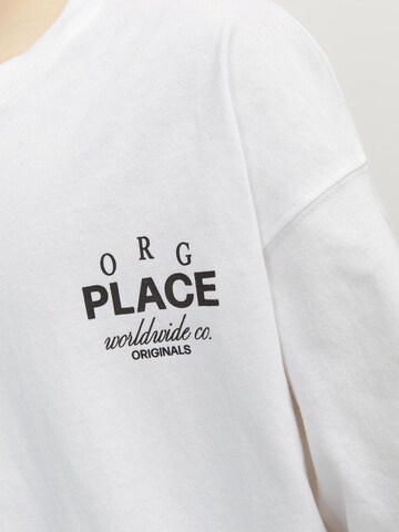 T-Shirt Jack & Jones Junior en blanc