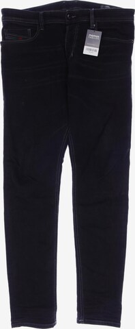 DIESEL Jeans 33 in Schwarz: predná strana