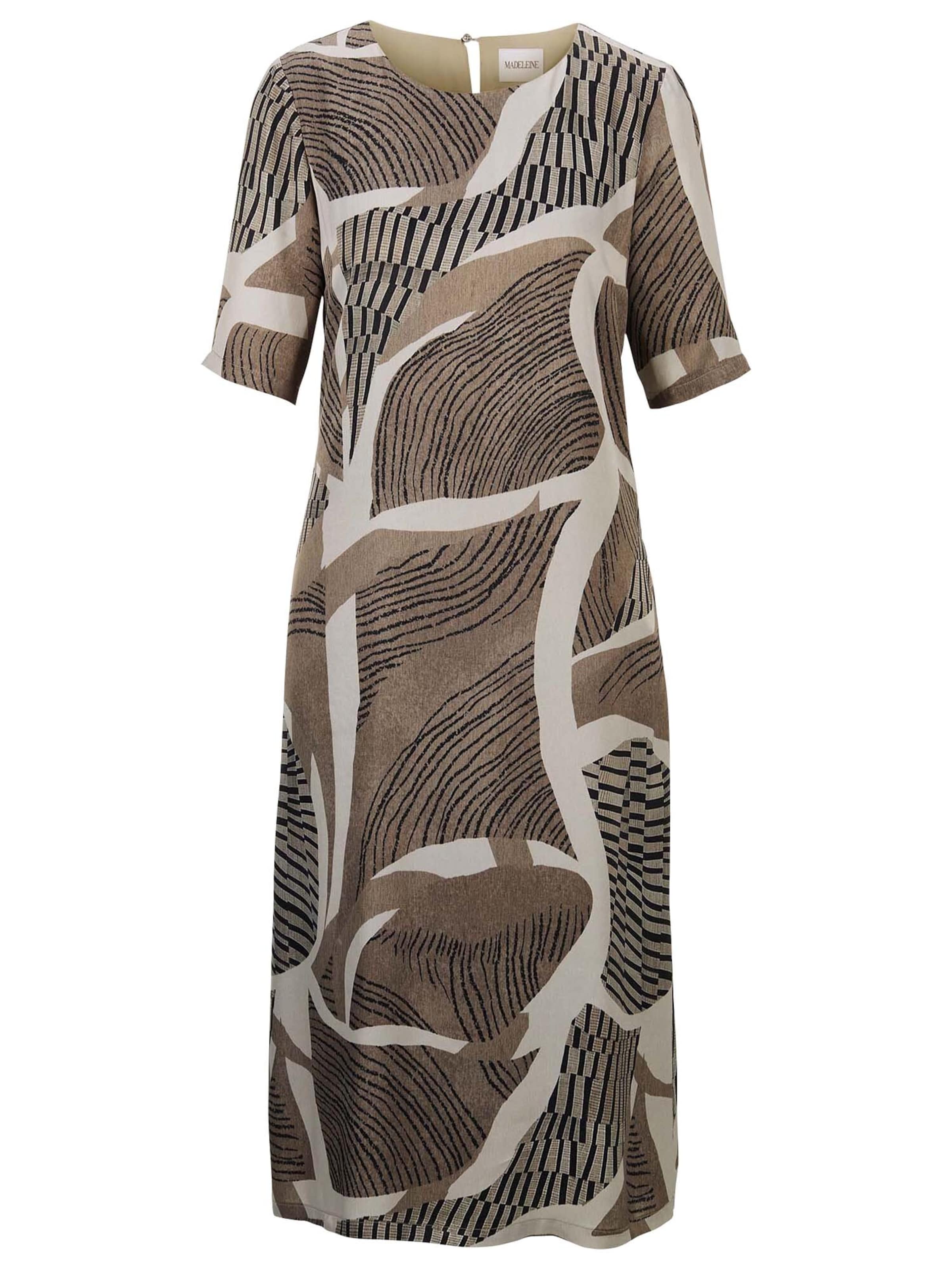 MADELEINE Kleid in Weiß: Vorderseite