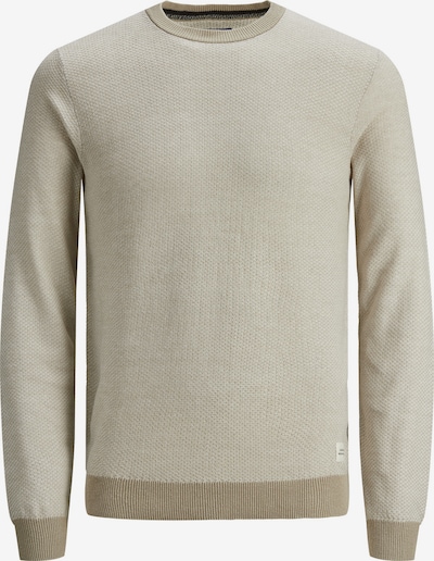 bézs JACK & JONES Pulóver 'JORTONS', Termék nézet