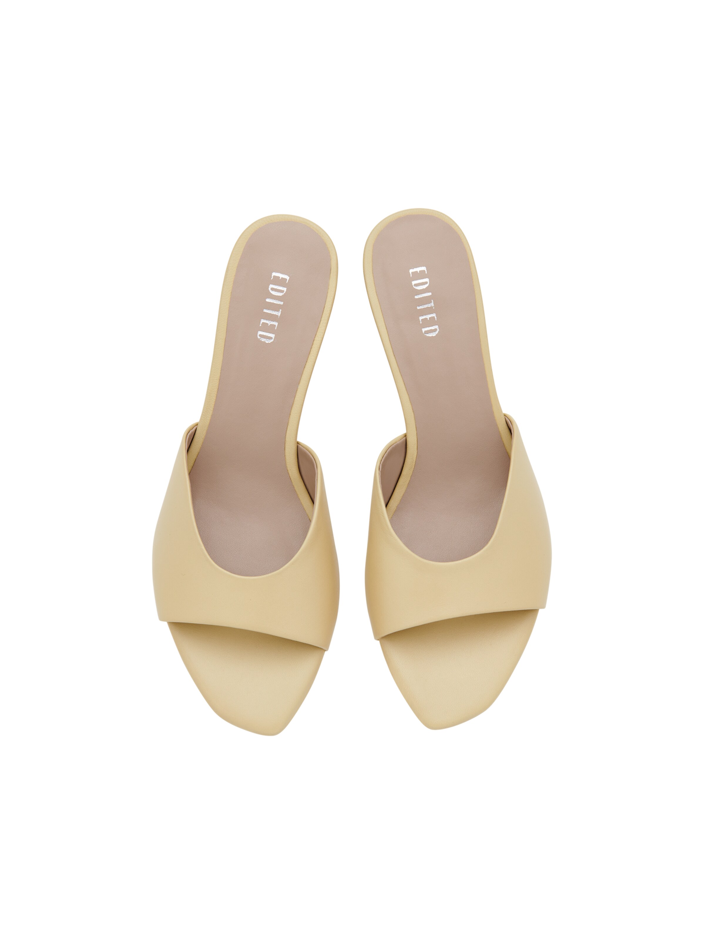 Sandalo 'Treasure Mule' di EDITED in giallo