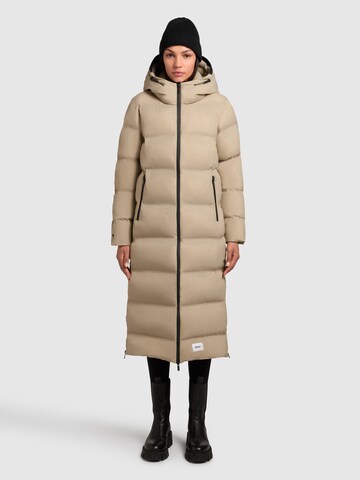 khujo Зимнее пальто 'Larea3' в Бежевый