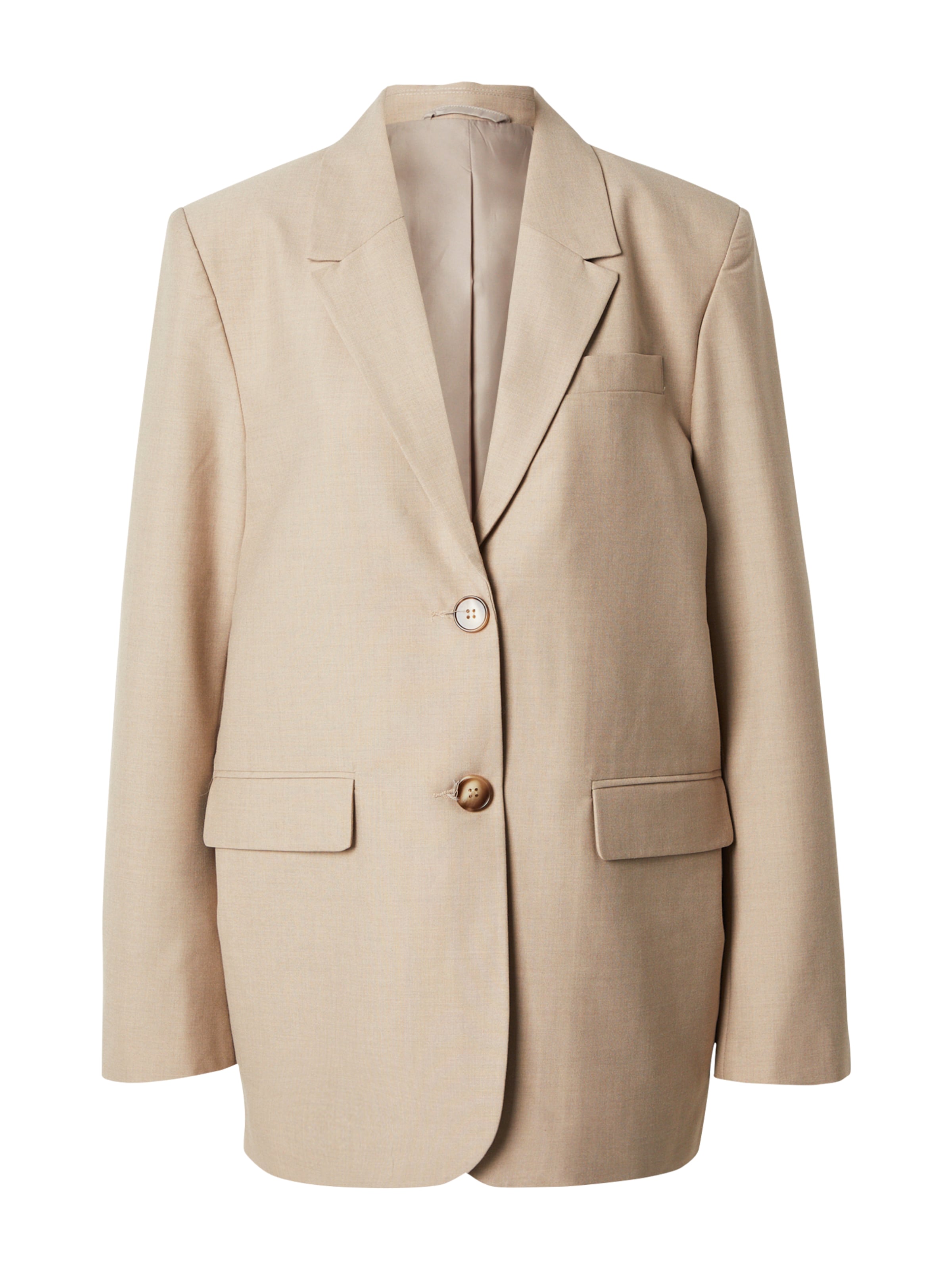 NA-KD Marynarka w kolorze beżowy: przód