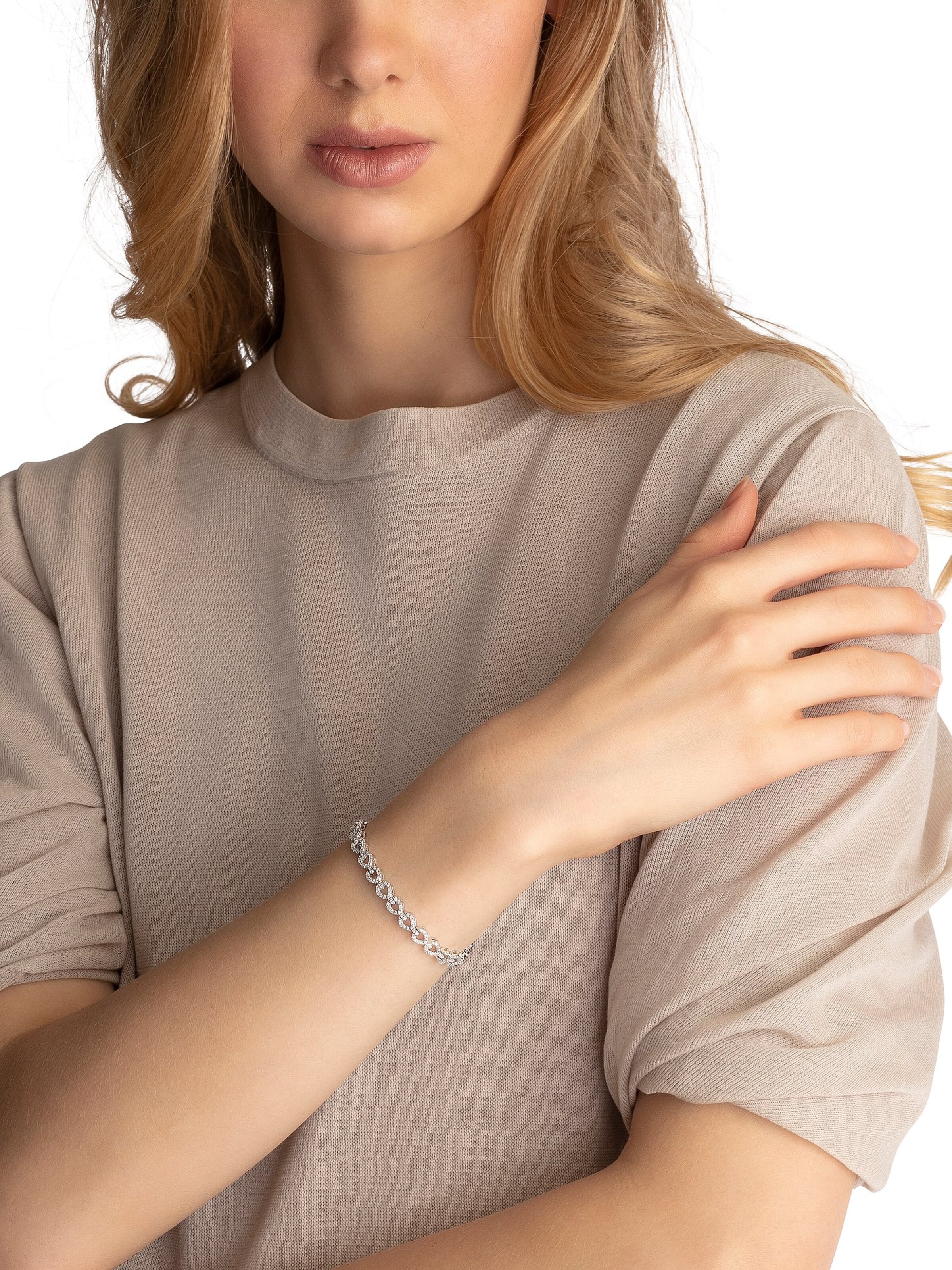 FAVS Armband in Silber