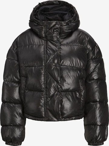 JJXX Winter Jacket in Black: front