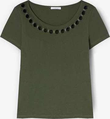 MOTIVI - Camiseta en verde: frente