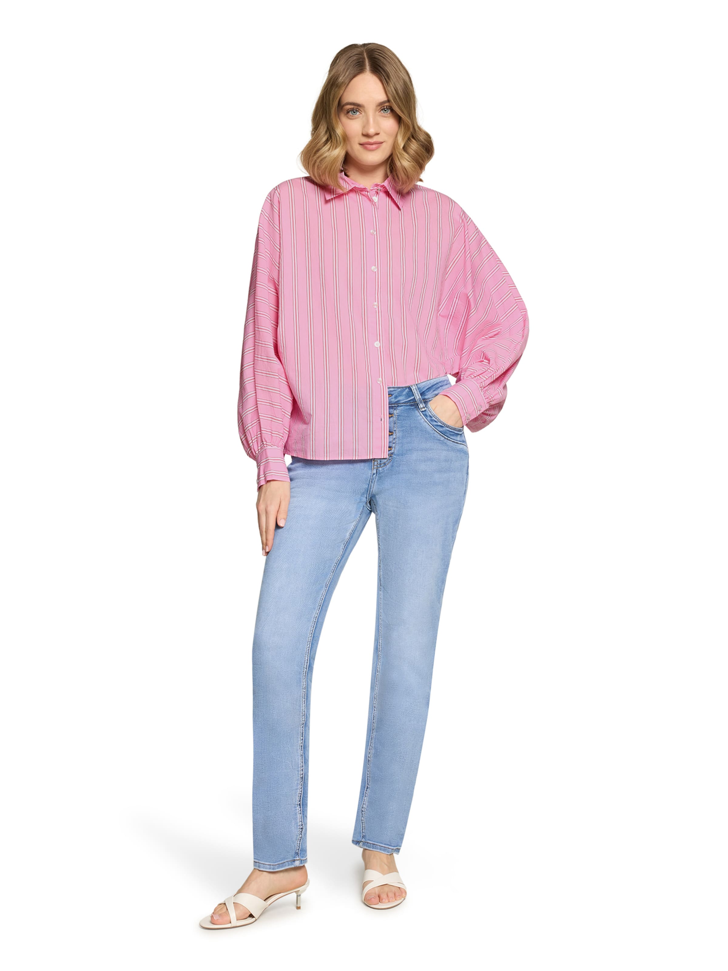 Chemisier Cartoon en rose