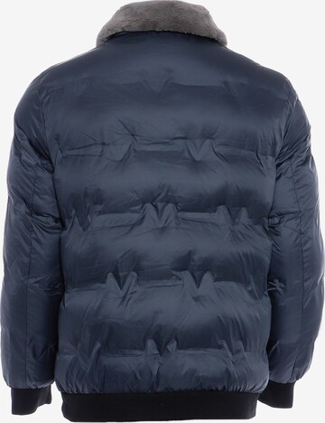 rovic Winter Jacket in Blue