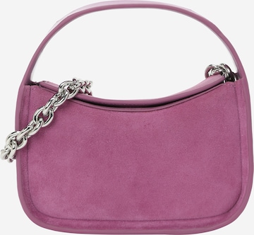STAND STUDIO Handbag 'Minnie' in Purple: front