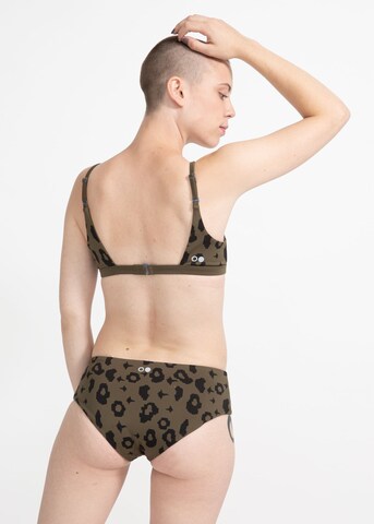 Boochen Triangel Bikinitop 'Amami' in Groen