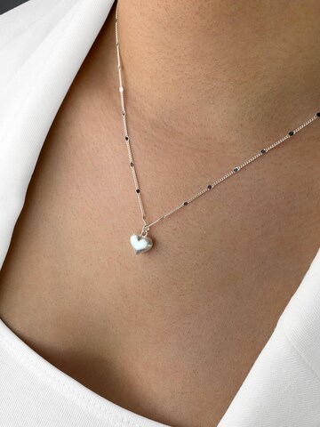 DANIEL CLIFFORD Necklace 'Marie' in Silver