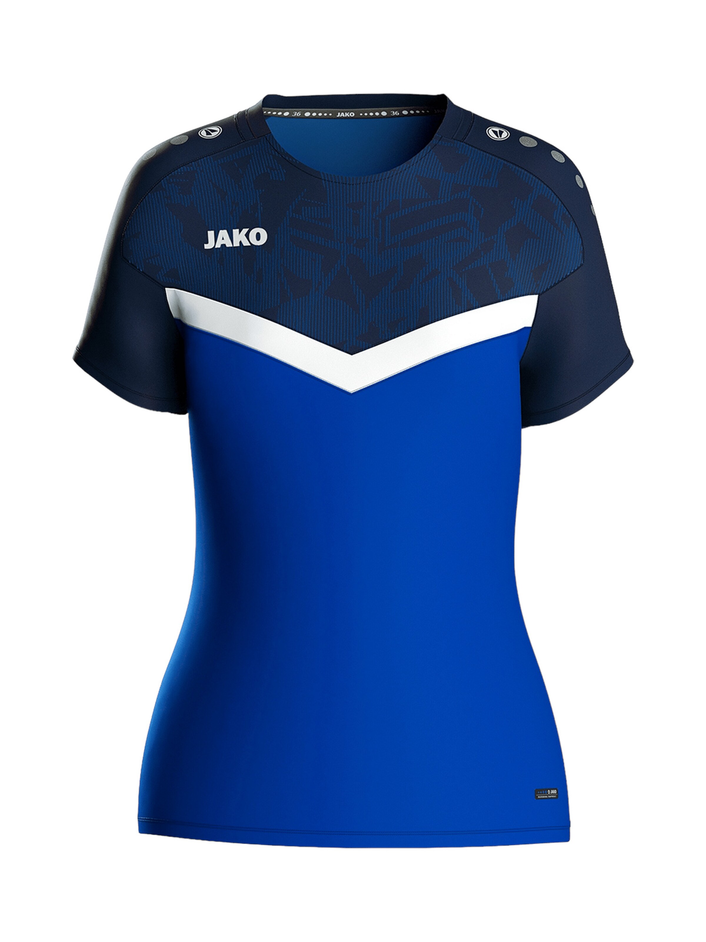 JAKO Funktionsshirt in Blau: Vorderseite