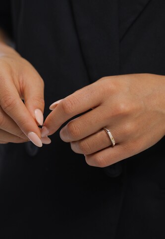 ELLI Ring in Silber: Vorderseite