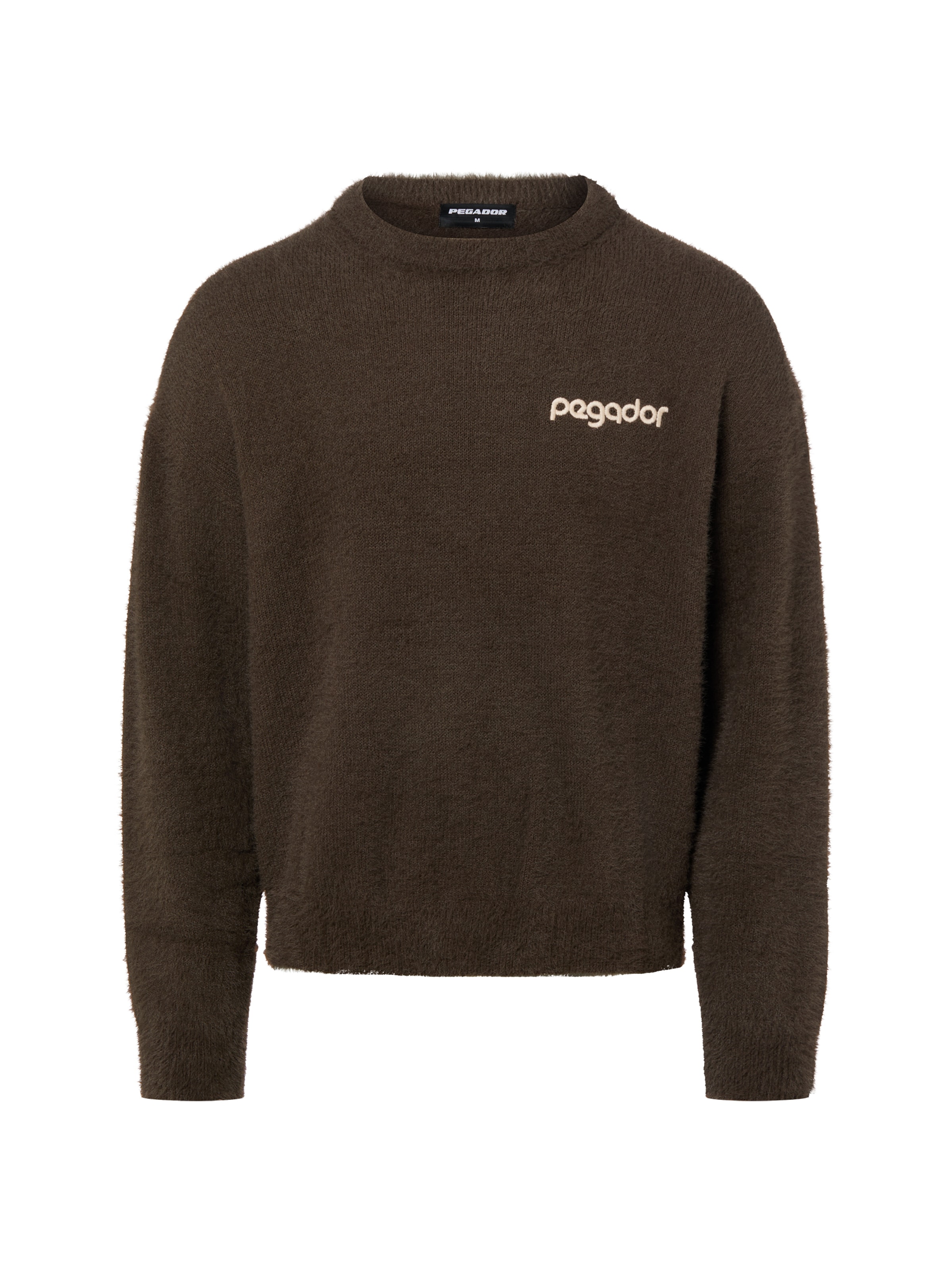 Pegador Sweater 'Dalian' in Brown: front