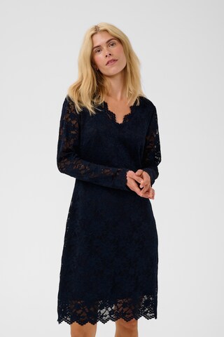 CULTURE - Vestido 'Llively ' en azul: frente