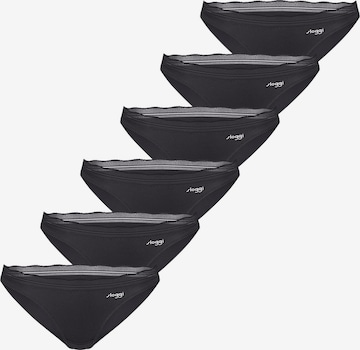 SLOGGI Slip 'Go Blush' in Black: front