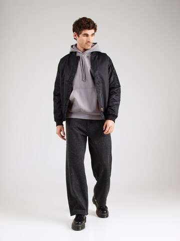 Carhartt WIP Sweatshirt 'American Script' in Brown