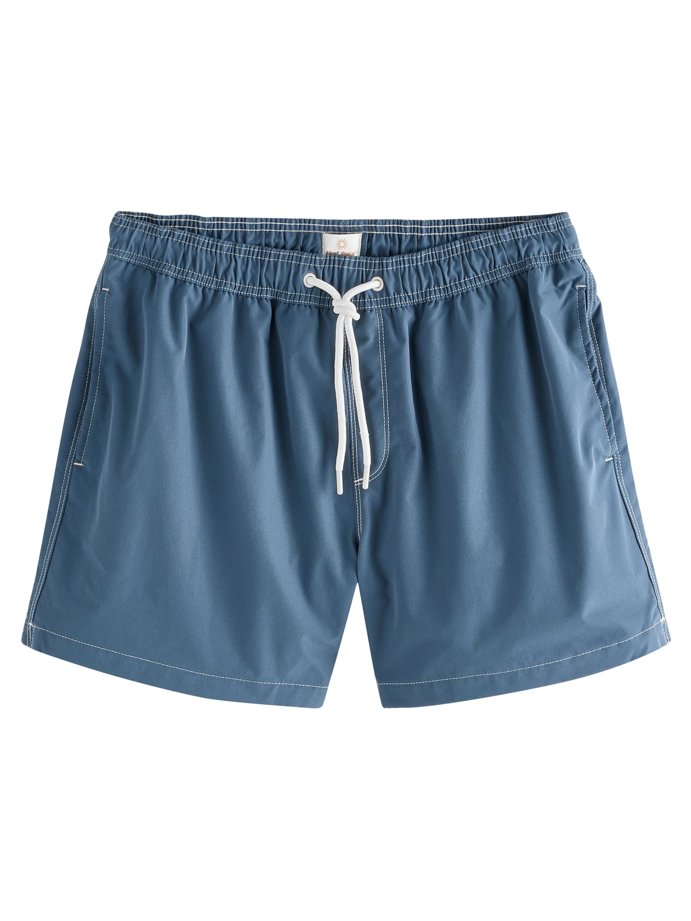 Pantaloncini da bagno di Next in blu: frontale