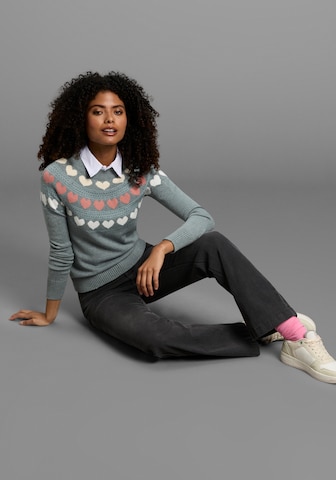 KangaROOS Pullover in Grün