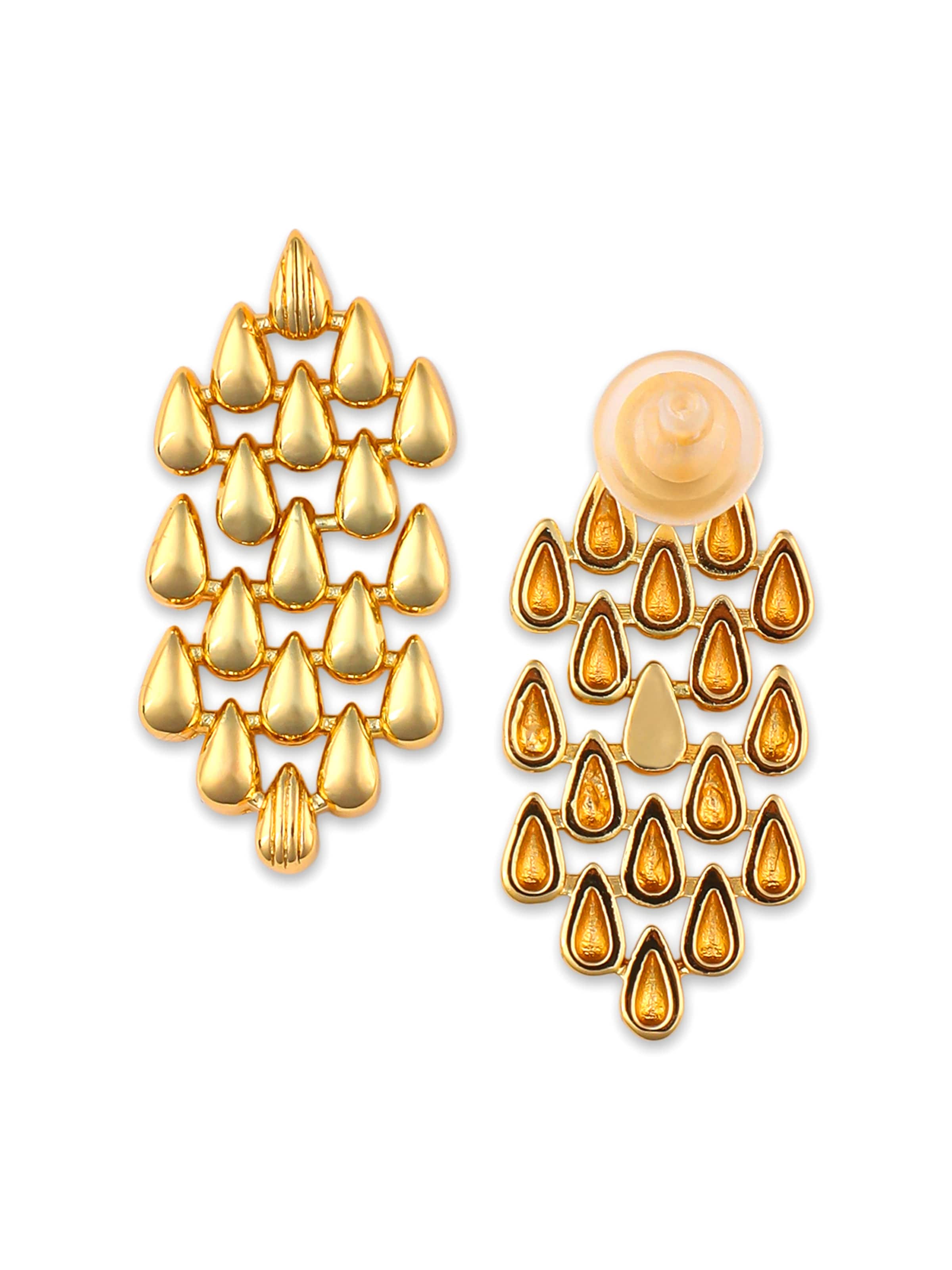 Cercei 'Tammy' de la SOHI pe auriu