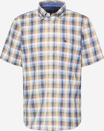 FYNCH-HATTON - Regular Fit Camisa em azul: frente