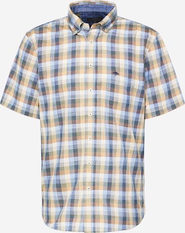 FYNCH-HATTON Regular fit Button Up Shirt in Blue: front