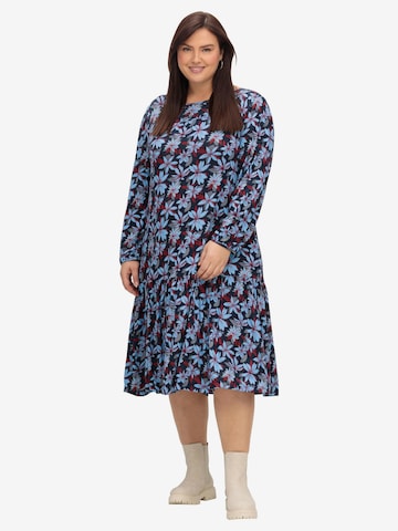 SHEEGO Kleid in Blau: predná strana