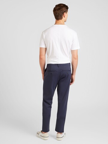 Only & Sons Slimfit Chino kalhoty 'ONSMARK' – modrá