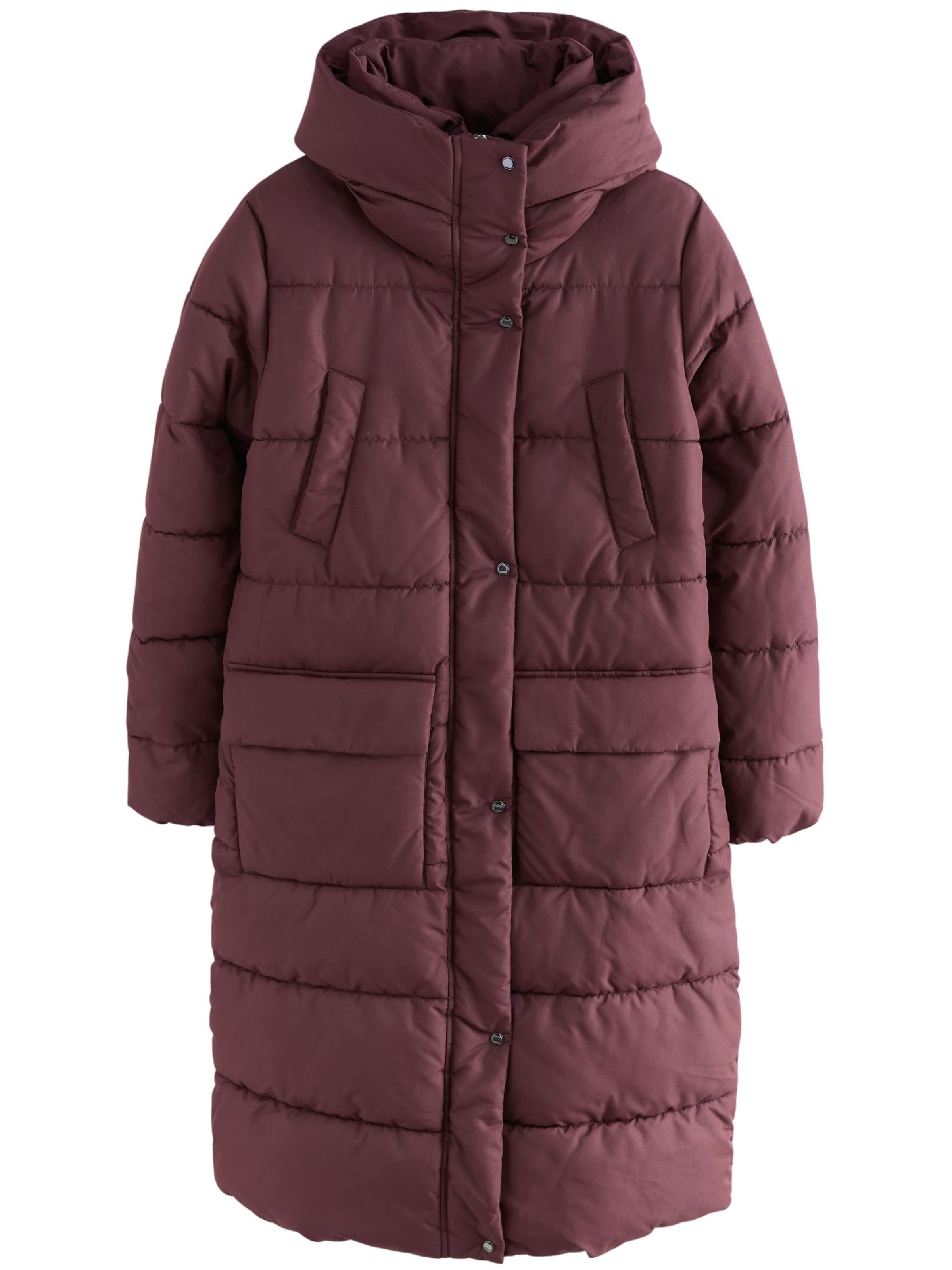 Next Зимнее пальто в Красный: спереди