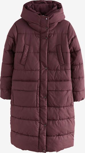 Next Pitkä talvitakki värissä burgundin punainen, Tuotenäkymä