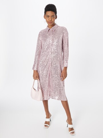 River Island Shirt Dress 'ALEXIS' in Pink