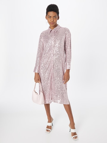 Robe-chemise 'ALEXIS' River Island en rose