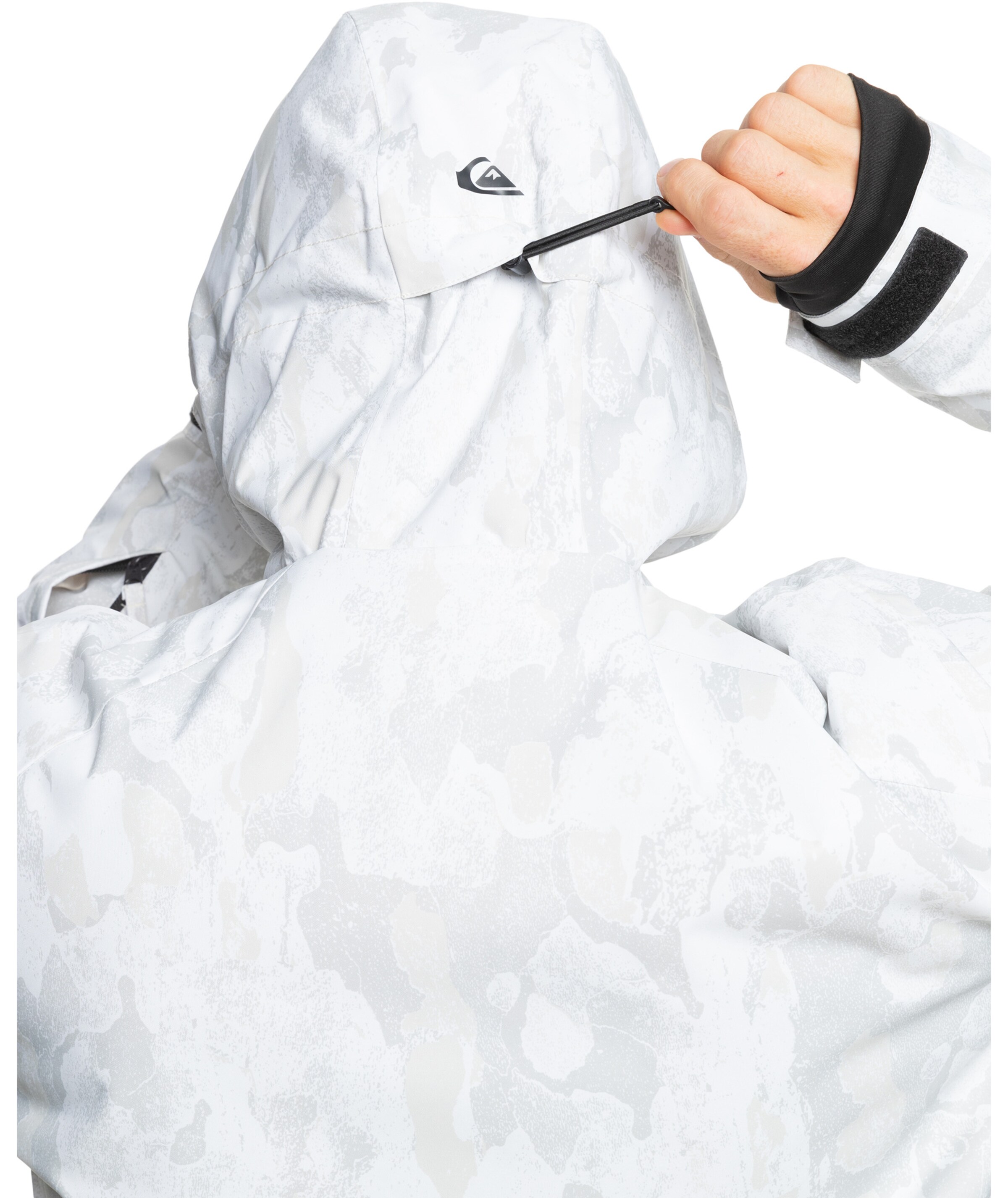 QUIKSILVER Outdoorjacke in Grau