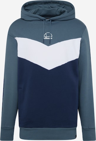 ELLESSE Sportsweatshirt 'Corpo' in Blau: predná strana