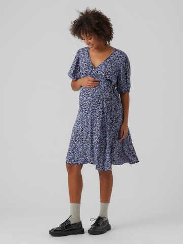 Vero Moda Maternity Kleit 'HENNA', värv sinine
