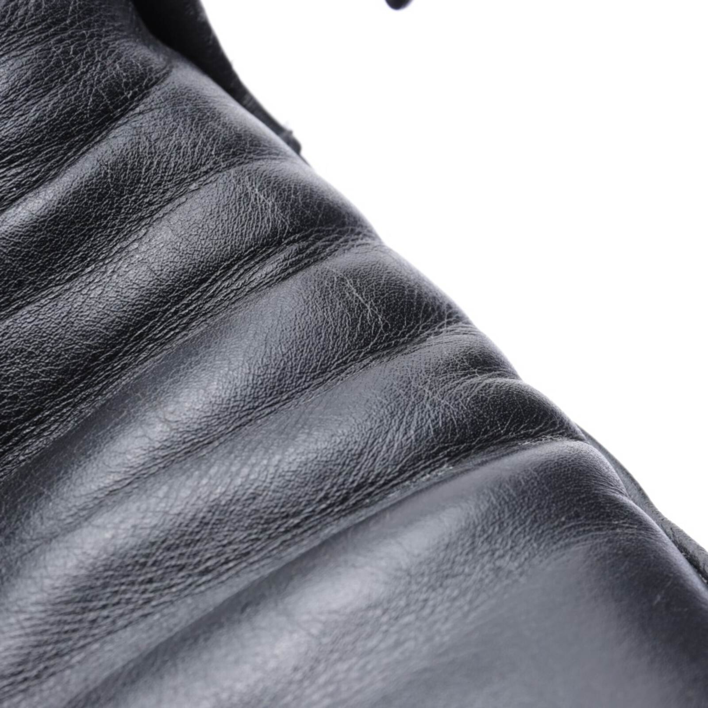 PRADA Anke & Mid-Calf Boots in 41 in Black