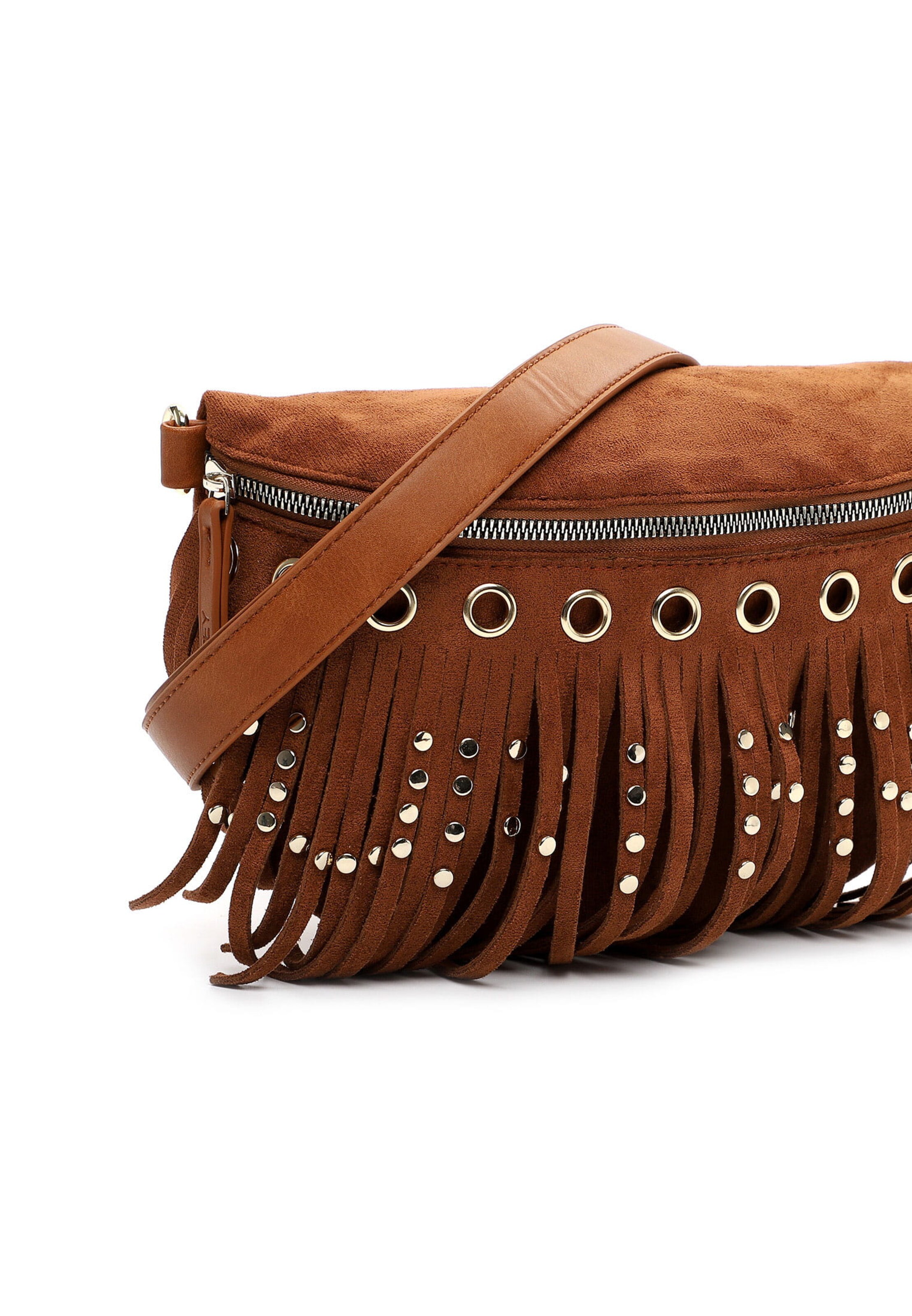 Suri Frey Umhängetasche 'Becky' in Braun