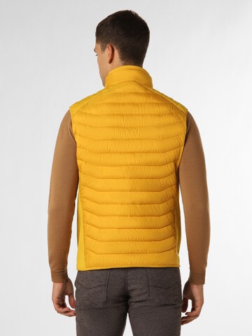 TOM TAILOR Vest in Yellow