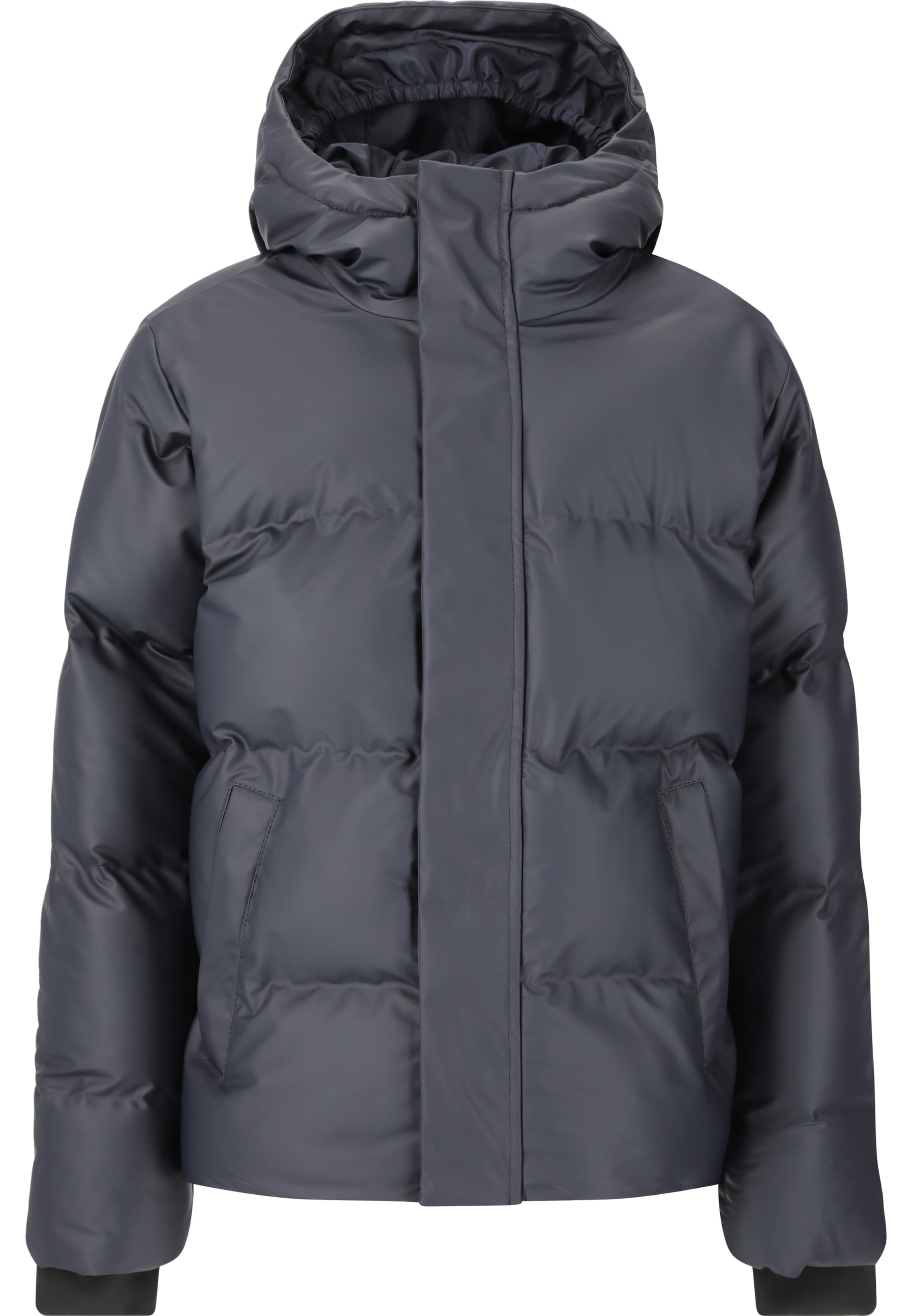 Weather Report Winter jacket 'Audrey' in Grey: front