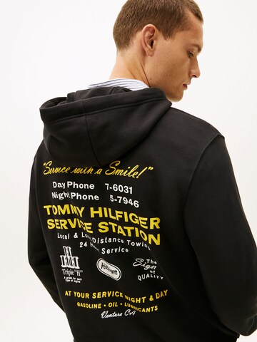 TOMMY HILFIGER - Sweatshirt em preto