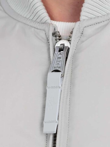 ALPHA INDUSTRIES Between-Season Jacket 'MA-1 VF 59' in Grey