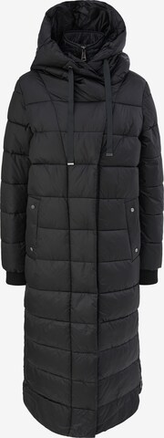 s.Oliver BLACK LABEL Winter Coat in Black: front