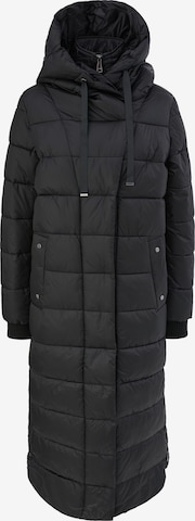 Manteau d’hiver s.Oliver BLACK LABEL en noir : devant