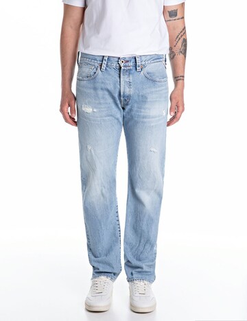 REPLAY Jeans 'Replay' in Blue: front