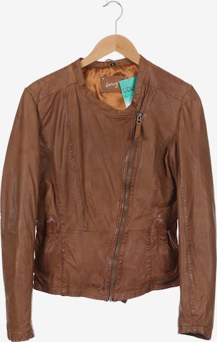 Maze Jacke S in Braun: Vorderseite