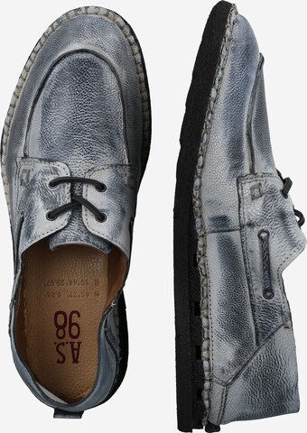 A.S.98 Lace-Up Shoes 'Bastard' in Grey