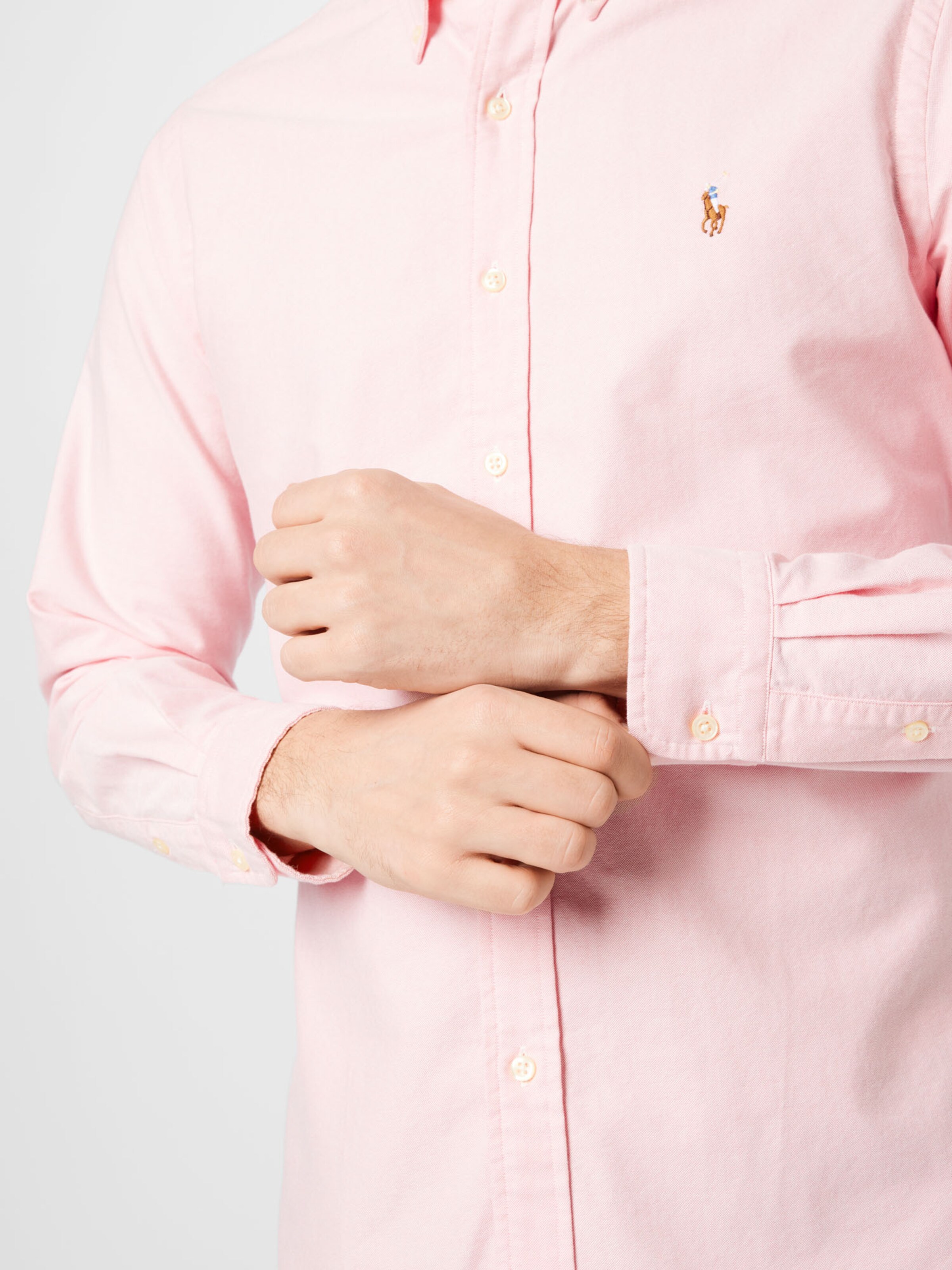 Ralph lauren deals camisa rosa